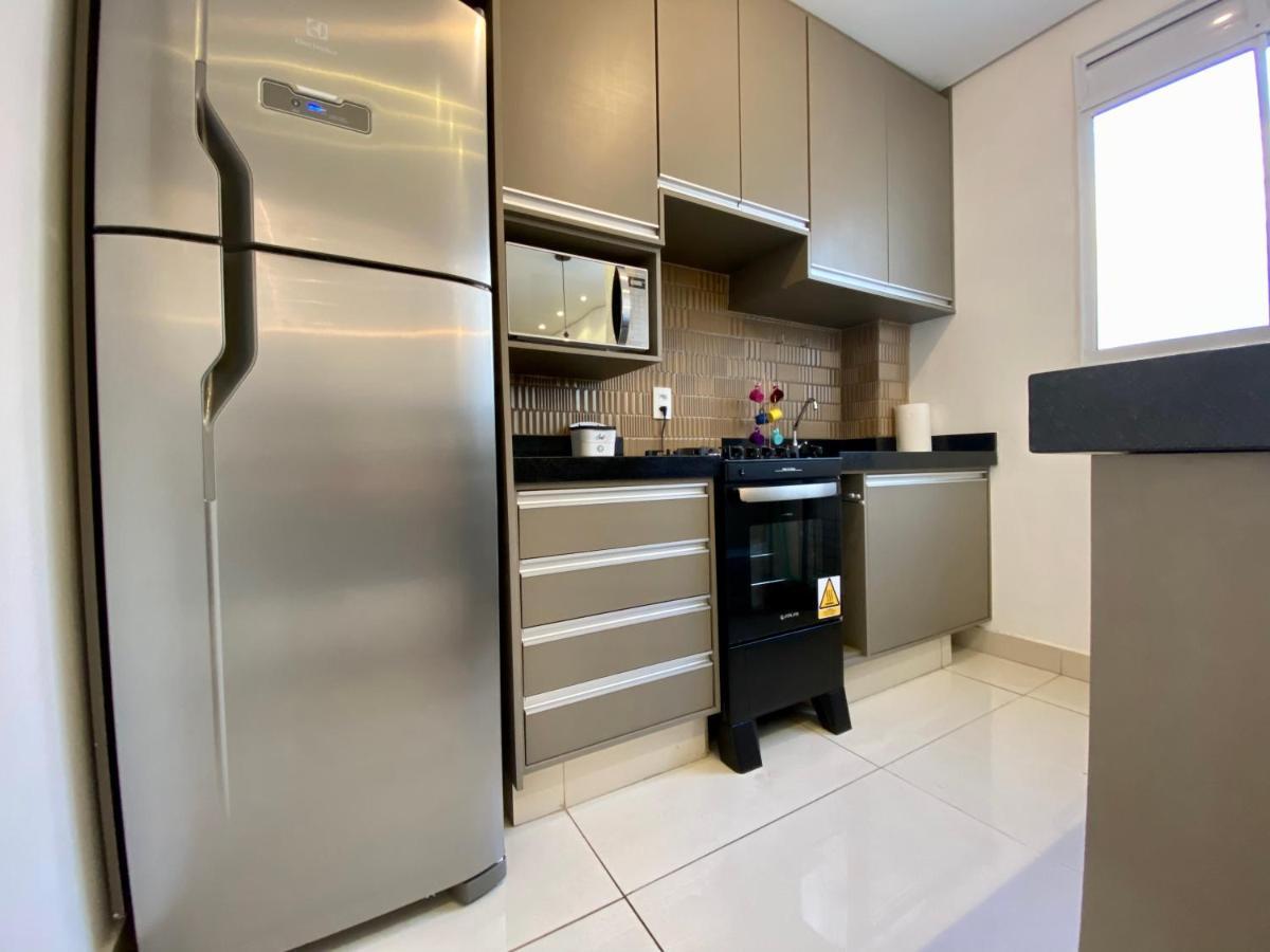 شقة Marília  في Vila Industrial/C/Ar Condicionado المظهر الخارجي الصورة
